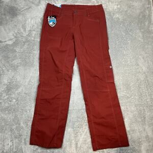 Kuhl Free Red Range Pant Womens 12 Outdoor Performance Hiking Stretch NWT
